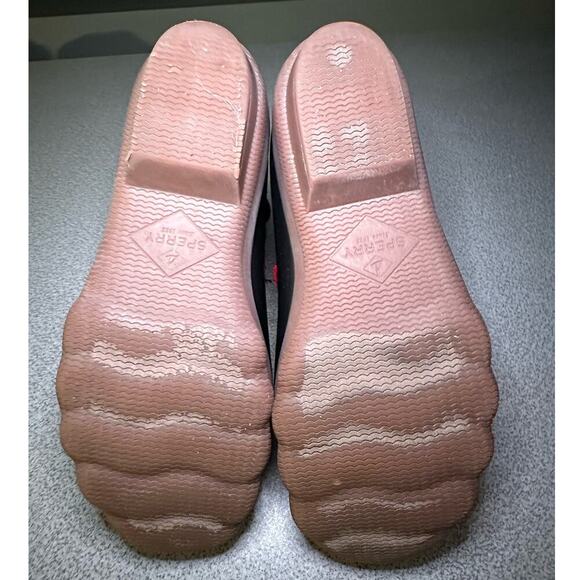 Sperry Top Sider 7 Syren Cove Buffalo Plaid Check Duck Boot Waterproof Wool Gorp - Picture 6 of 6